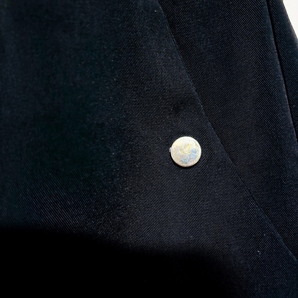 DYNAMITE Black drawstring shorts | Comfy minimal casual summer | Small * - Picture 6 of 8